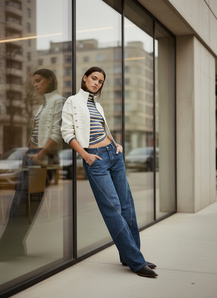 Brand DNA consistency - pose 3