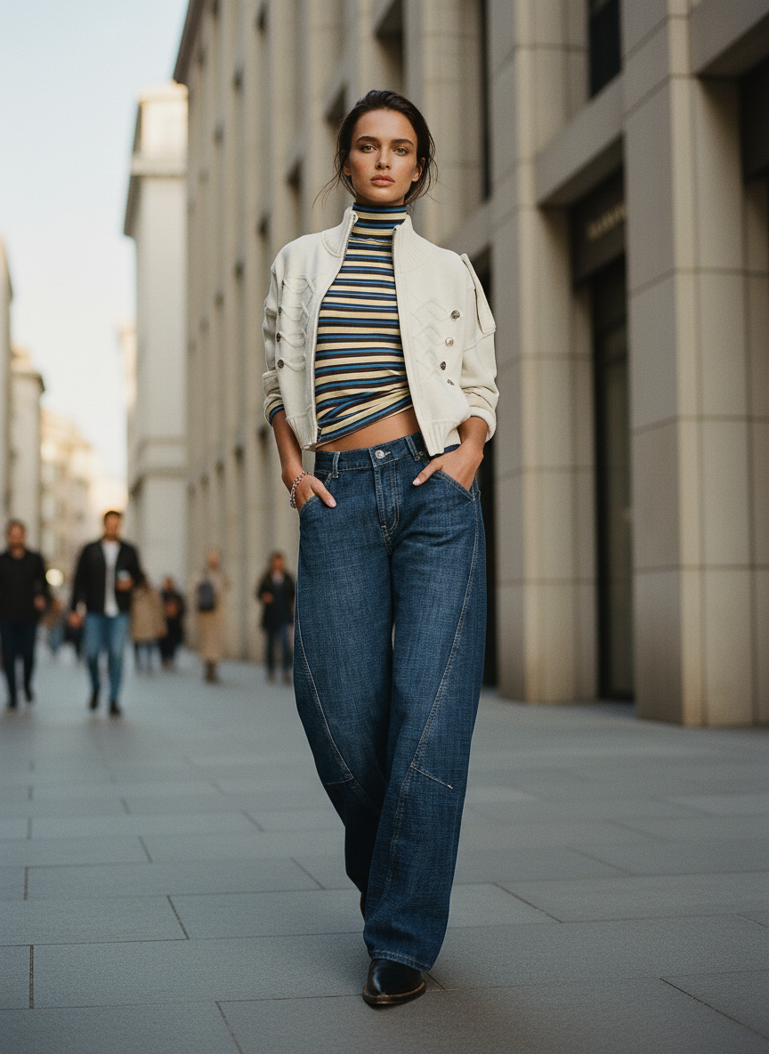 Brand DNA - urban setting