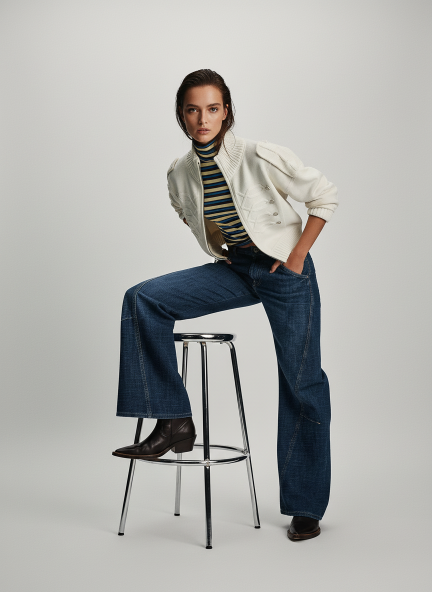 Brand DNA - studio seated