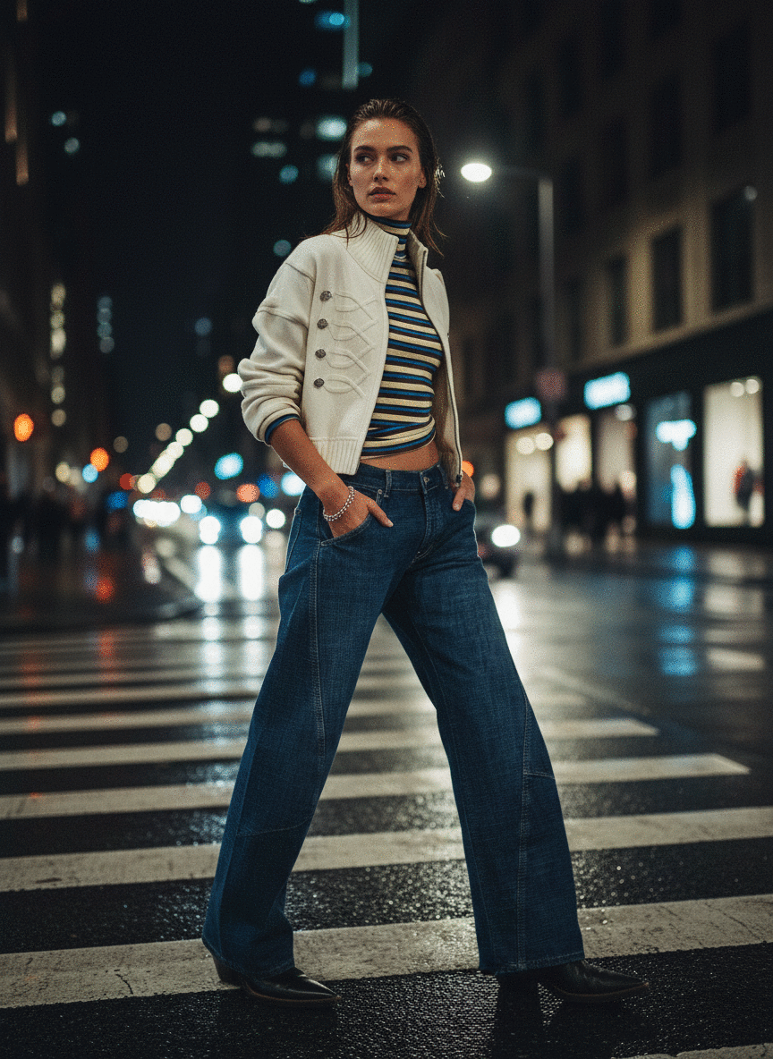 Brand DNA - night cityscape